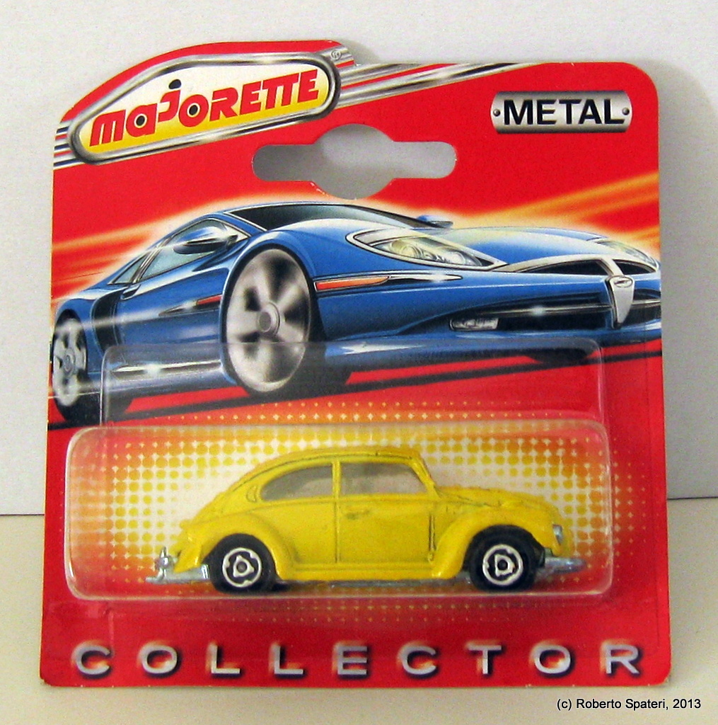 Majorette Volkswagen 1302 Beetle Coccinelle (n.203)